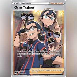 Gym Trainer 191/195 - Silver Tempest - Pokemon full art trainer card